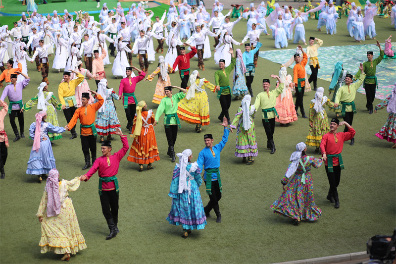 Народные танцы в Татарстане