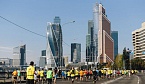 AZIMUT Отель Смоленская разместит участников Московского марафона по специальным тарифам